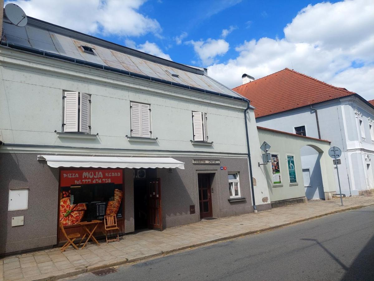 Penzion David Třešť 외부 사진